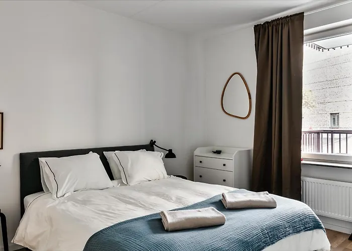 Stylish Urban Home In Stockholm