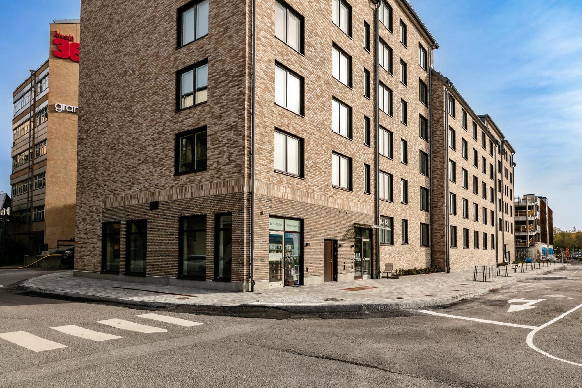 Stylish Urban In Leilighet *